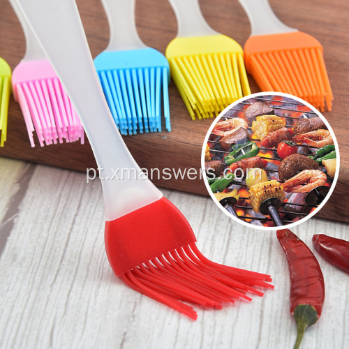 Pincel de óleo de silicone para utensílios de cozinha para churrasco